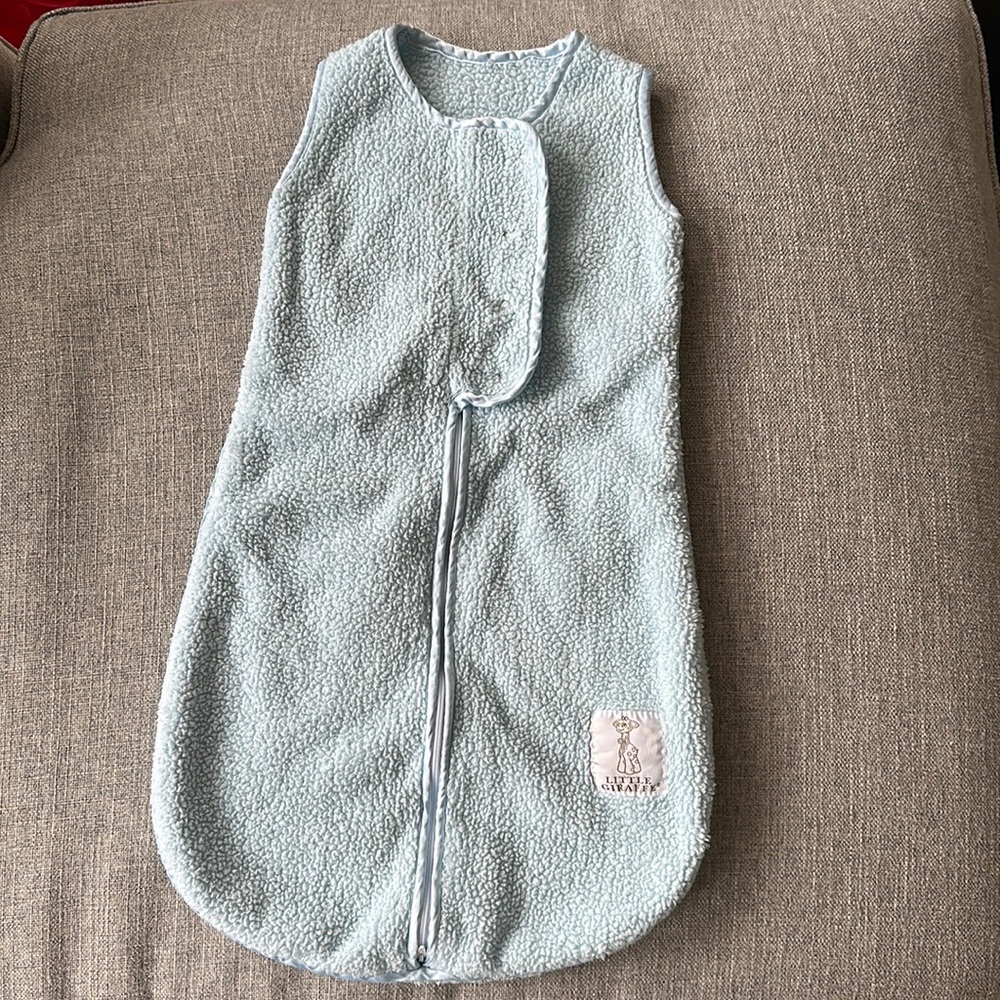Little Giraffe Stretch Chenille Dreamsack